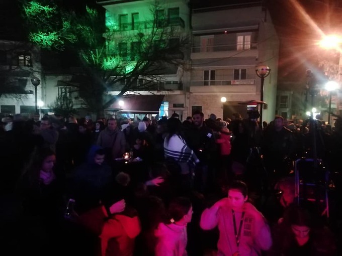 Εκδήλωση του Δήμου Νάουσας_Πρωτοχρονιάτικο Ρεβεγιόν στο Ρολόι της Νάουσας